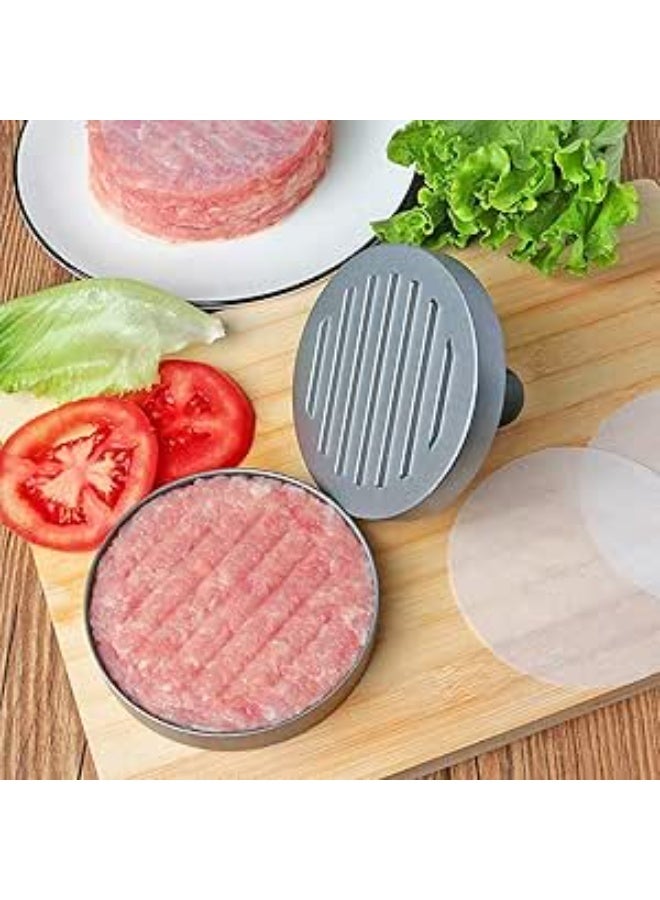 Hamburger Press, Black/Silver, 12x12x9.5cm - Image 3